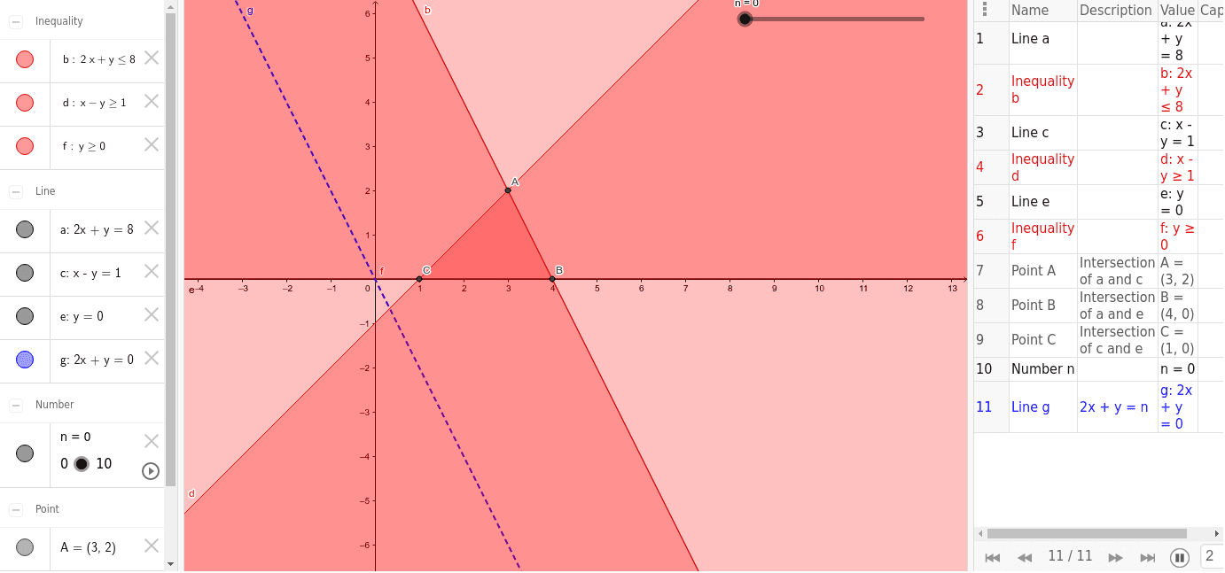 GeoGebra Applet