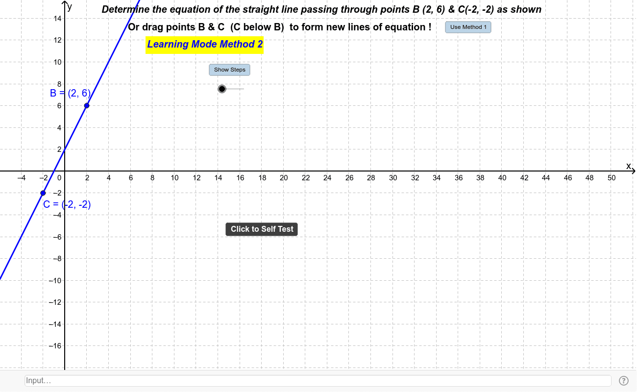 GeoGebra Applet