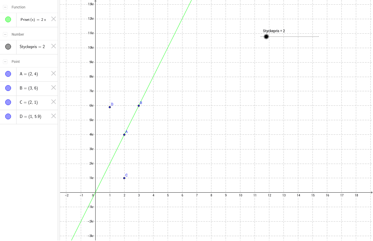 GeoGebra Applet