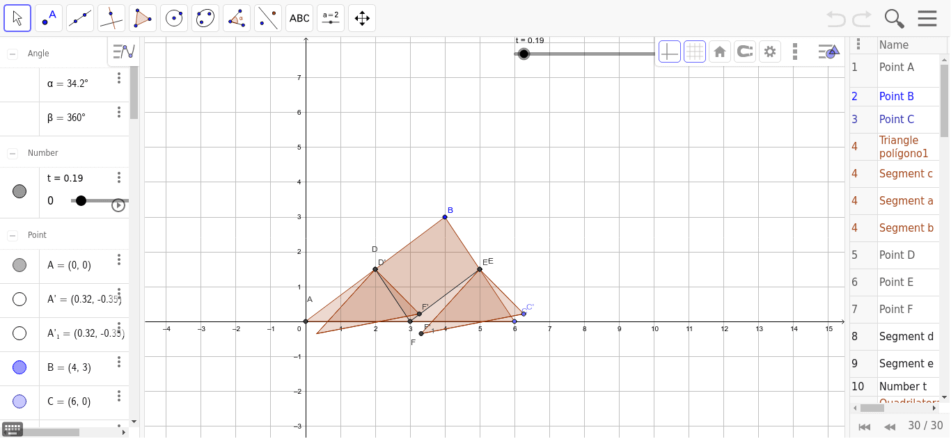 GeoGebra Applet
