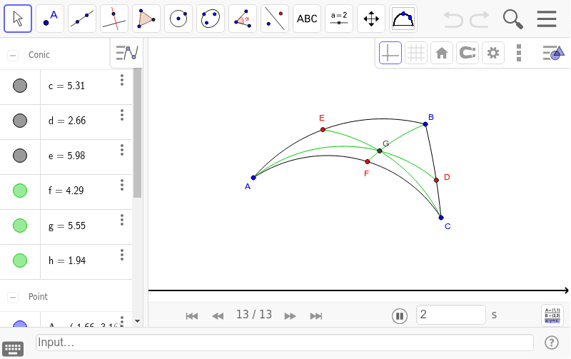 GeoGebra Applet