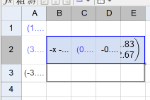 將B2、C2、D2、E2複製到B3、C3、D3、E3