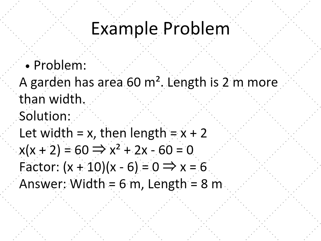 Additional Example
