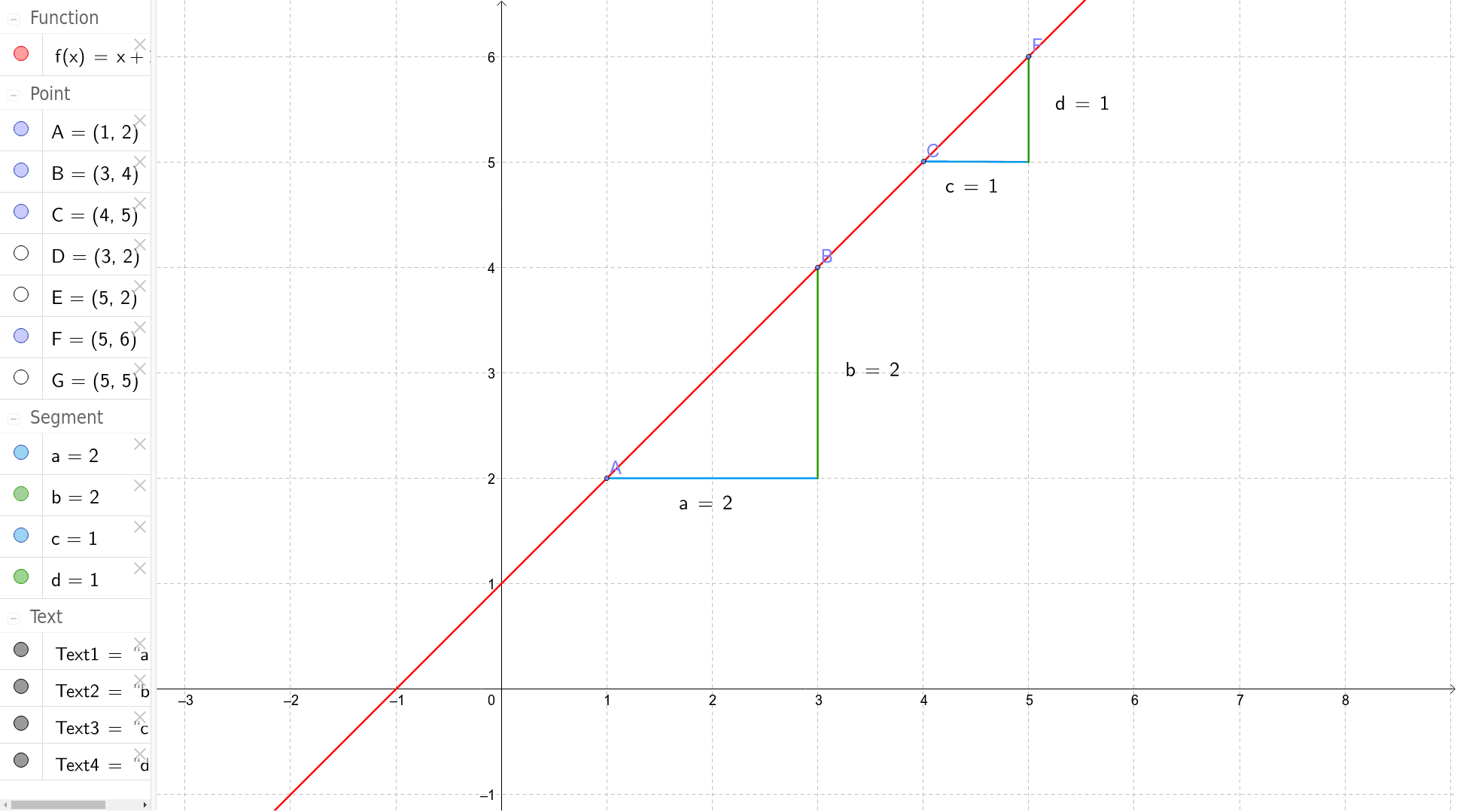 GeoGebra Applet