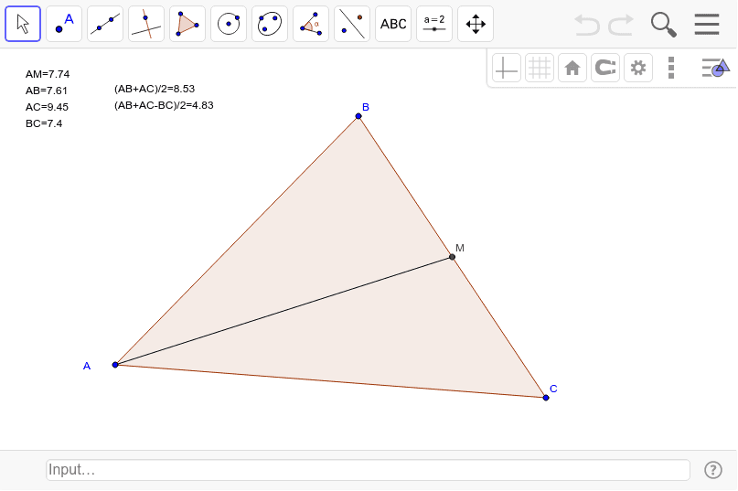 GeoGebra Applet