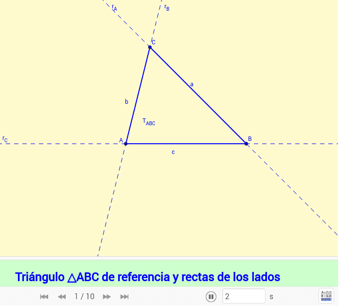 GeoGebra Applet