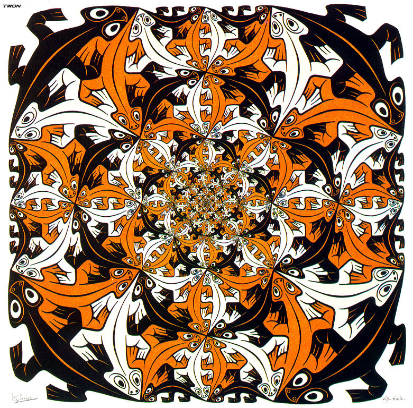Smaller and smaller colour (1956)