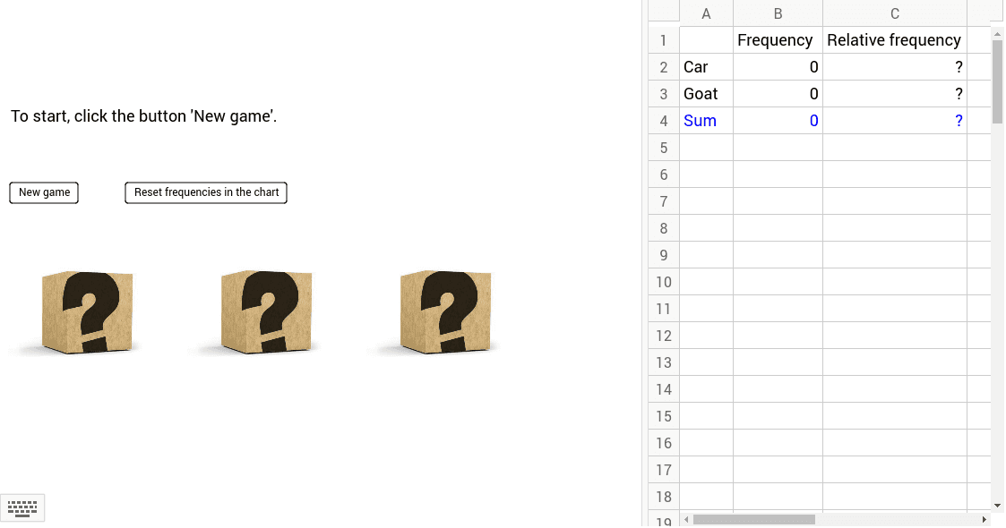 GeoGebra Applet