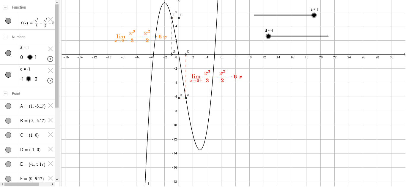 GeoGebra Applet