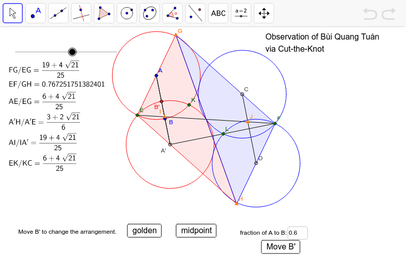 GeoGebra Applet