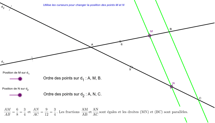 GeoGebra Applet