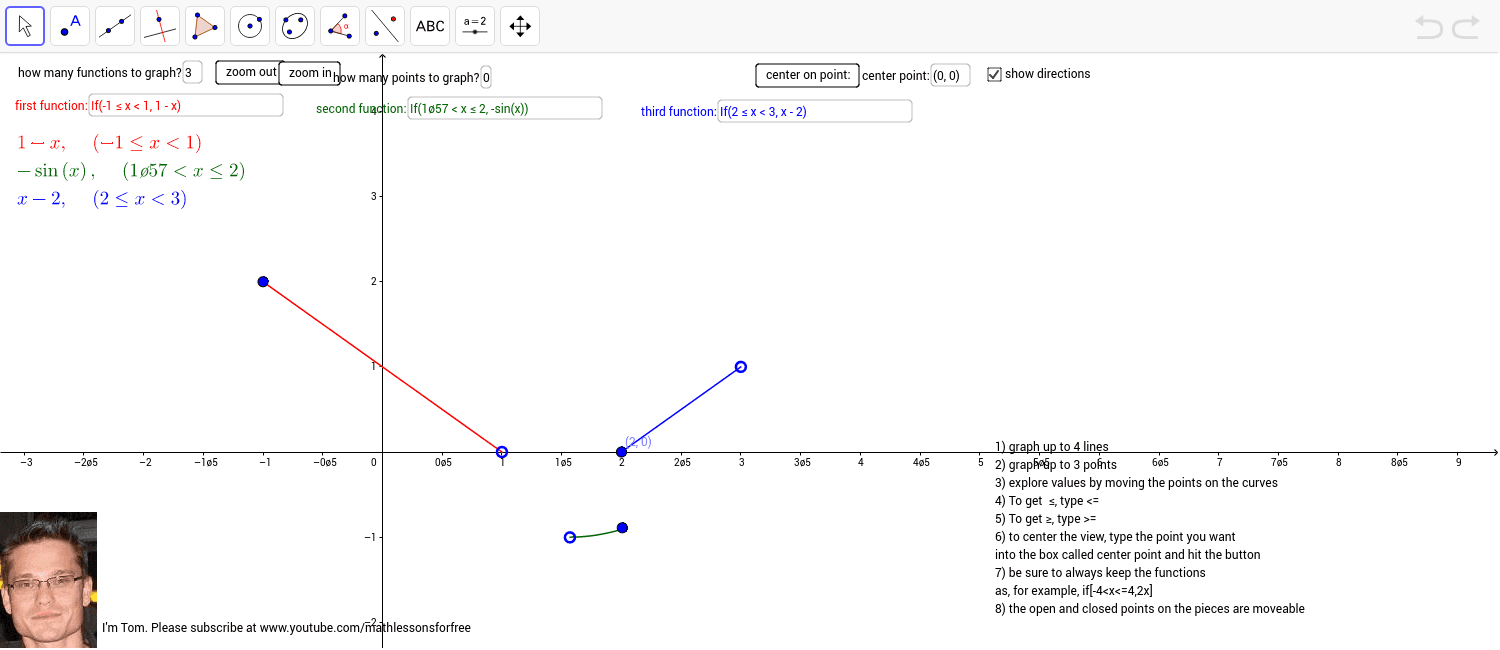 GeoGebra Applet