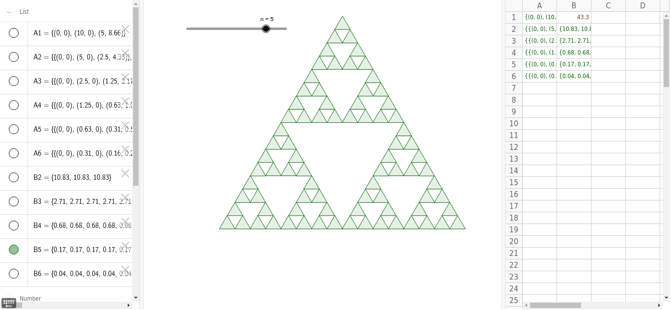 GeoGebra Applet