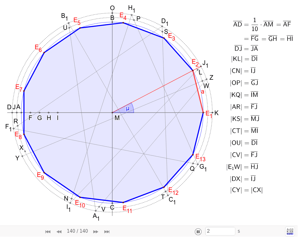 GeoGebra Applet
