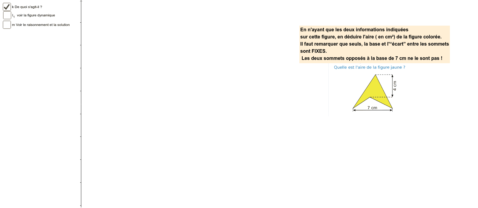 GeoGebra Applet