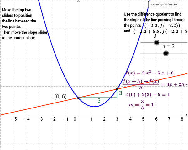 GeoGebra Applet