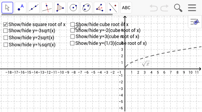 GeoGebra Applet