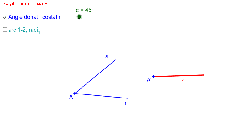 GeoGebra Applet