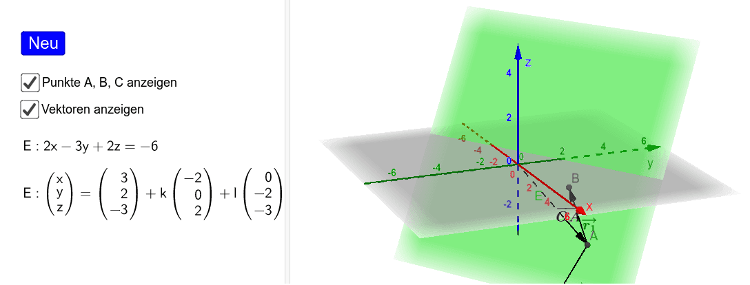 GeoGebra Applet