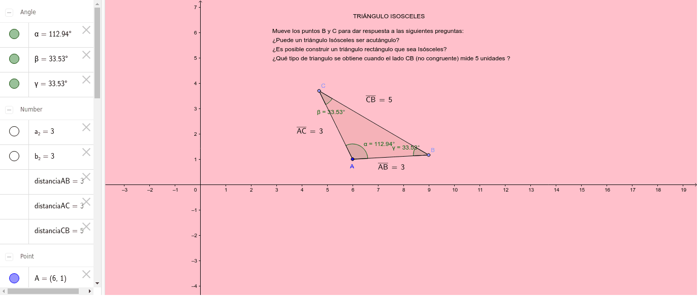 GeoGebra Applet