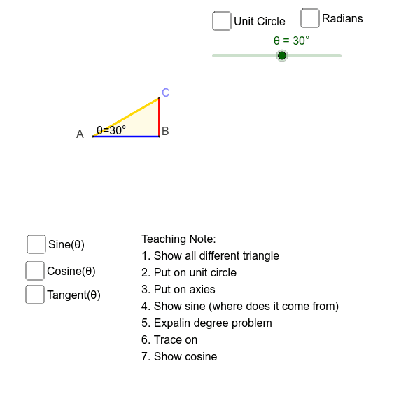 GeoGebra Applet