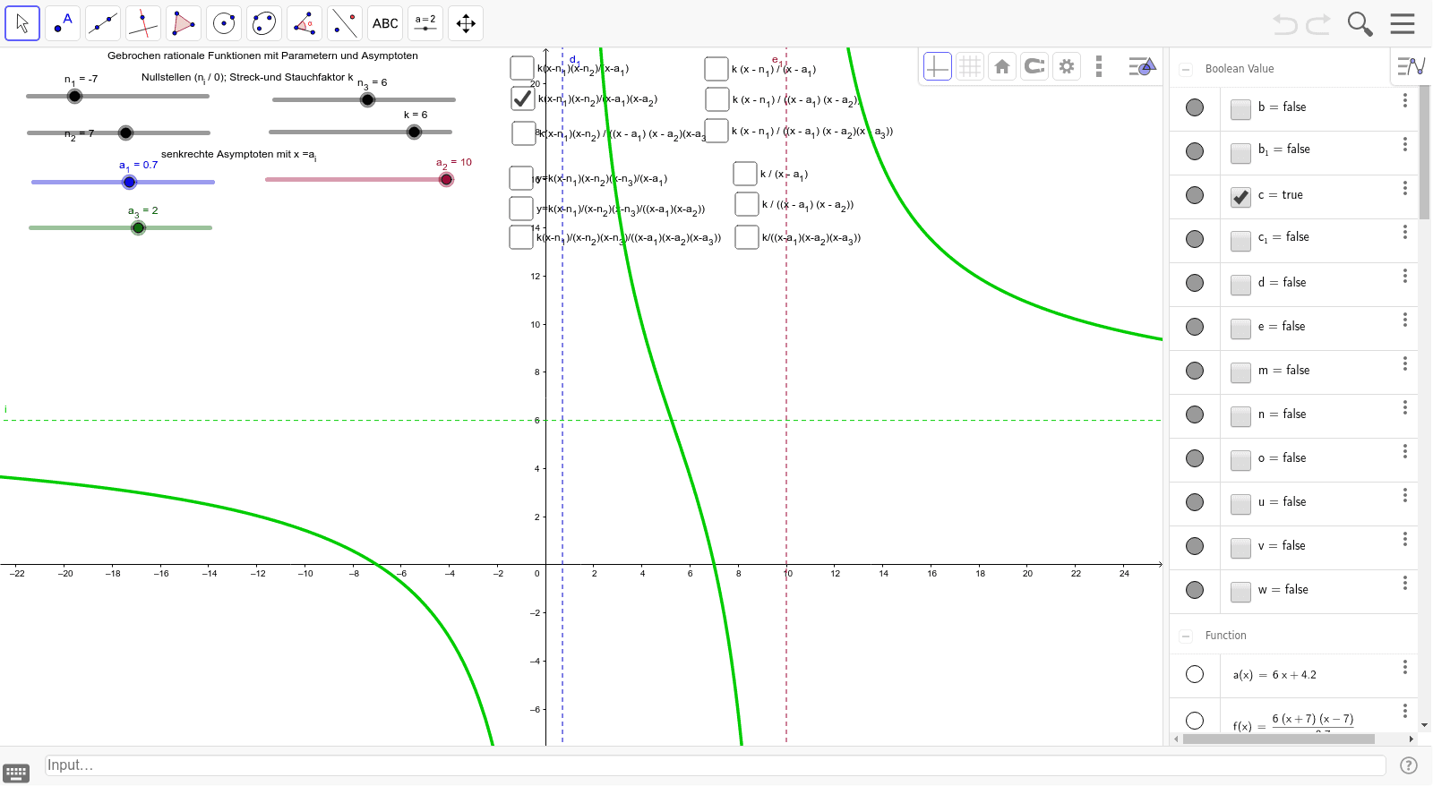 GeoGebra Applet