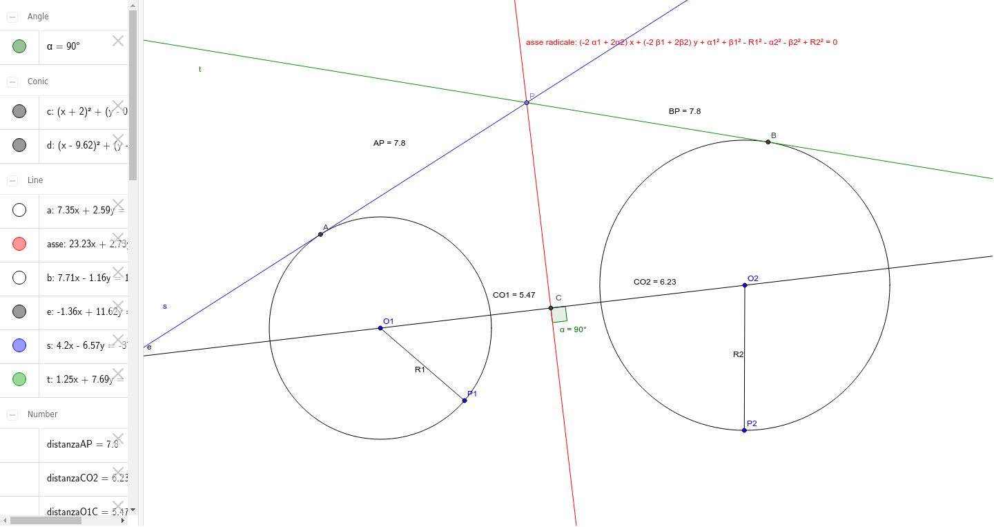 GeoGebra Applet