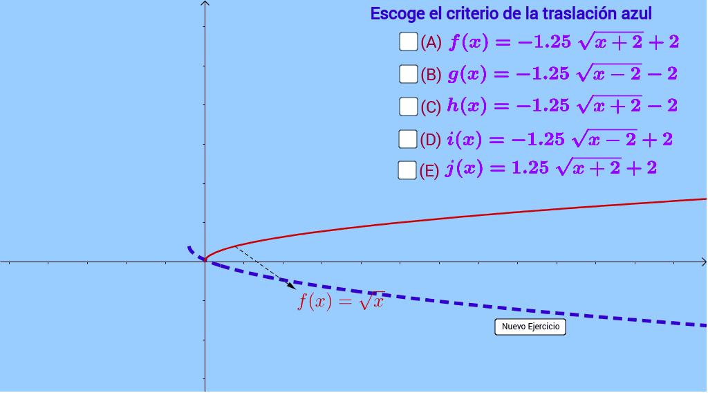 GeoGebra Applet