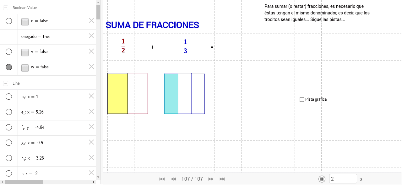 GeoGebra Applet