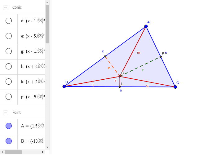 GeoGebra Applet