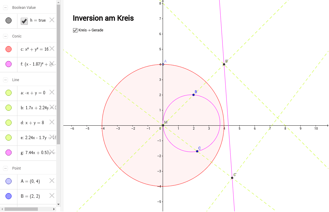 GeoGebra Applet