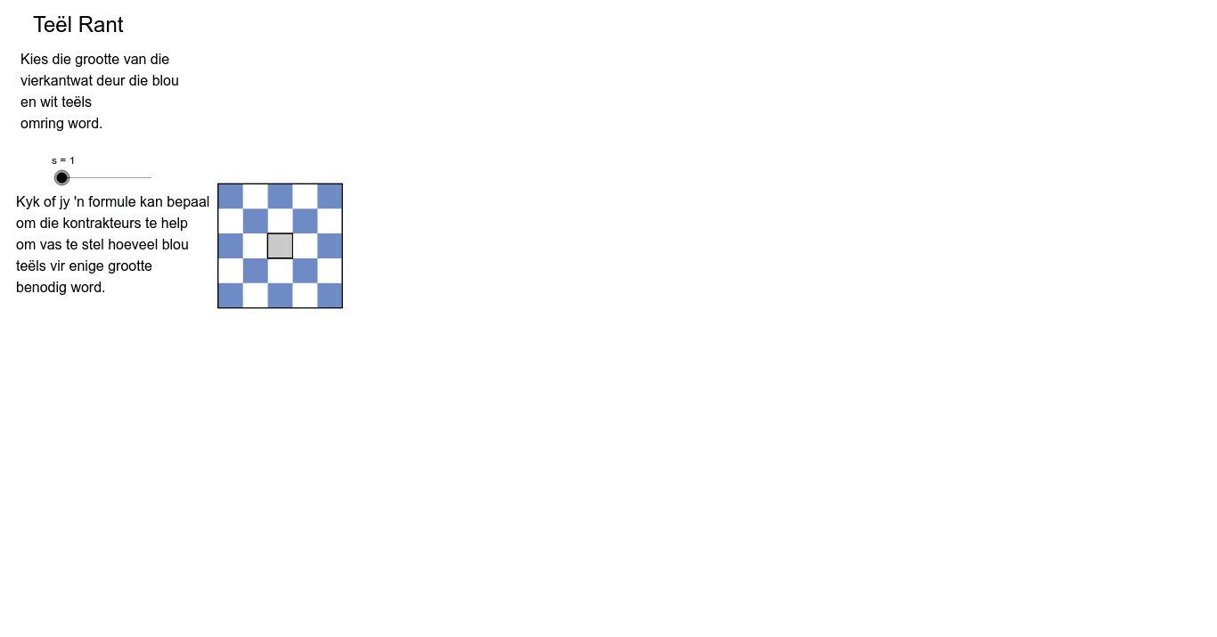GeoGebra Applet