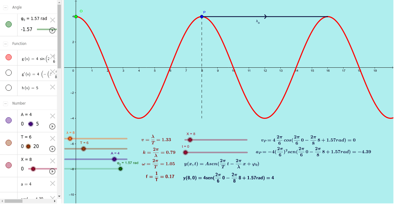 GeoGebra Applet