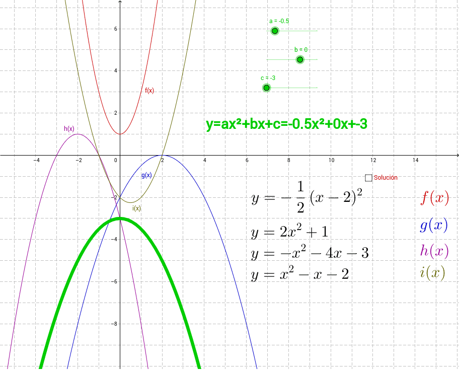 GeoGebra Applet