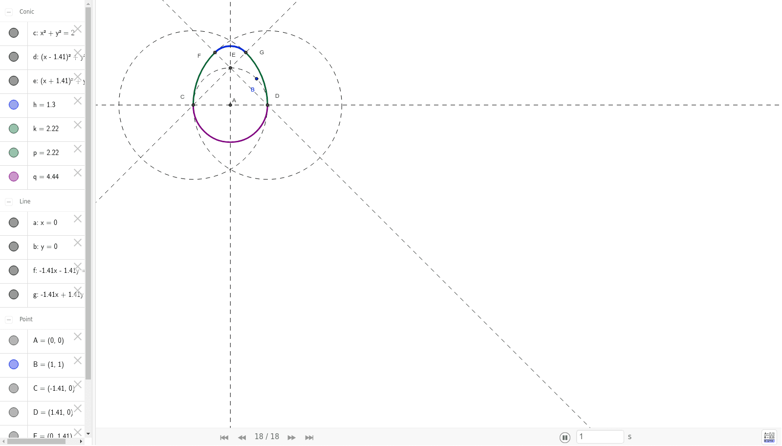 GeoGebra Applet