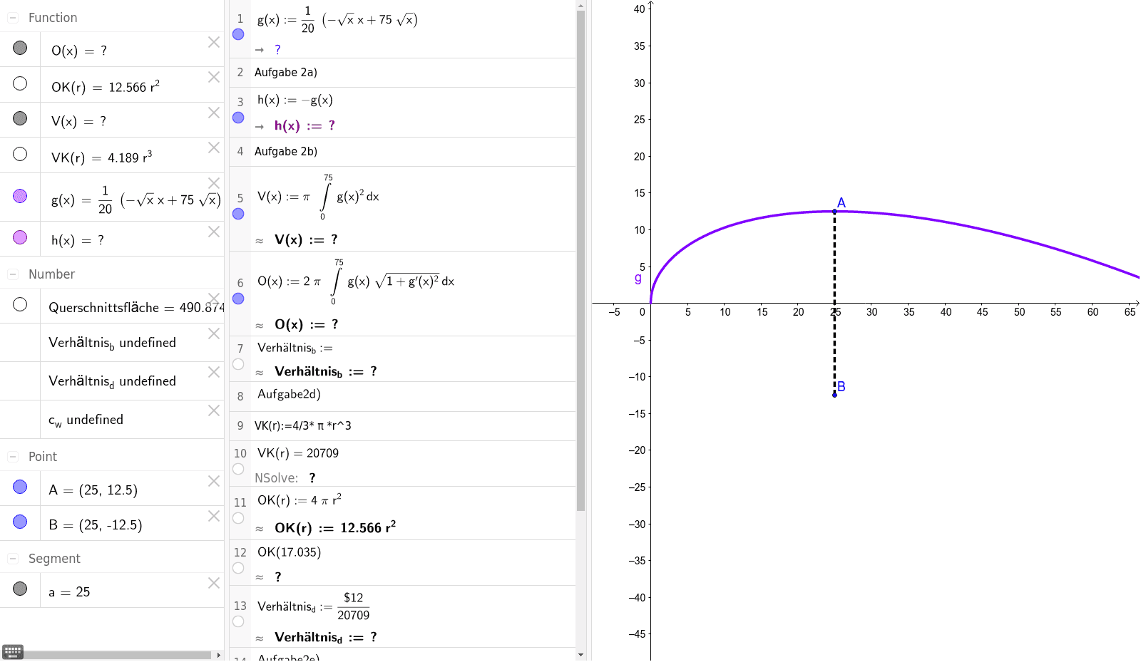 GeoGebra Applet