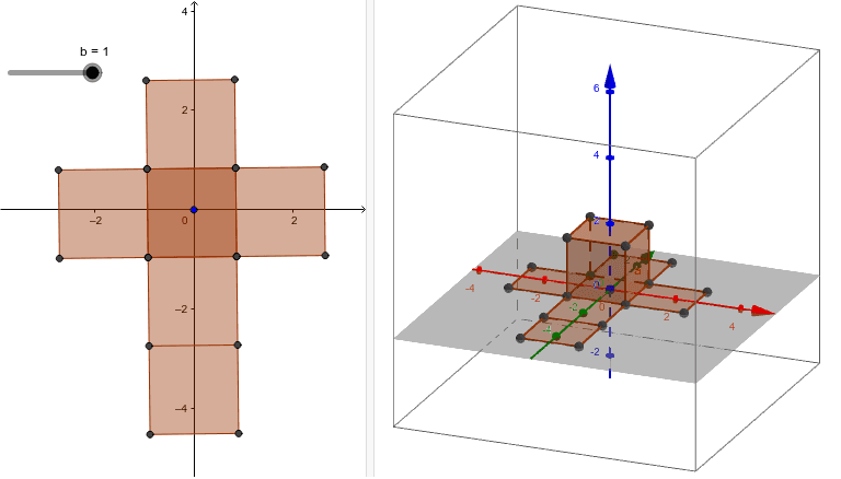 Der Würfel (2D und 3D)