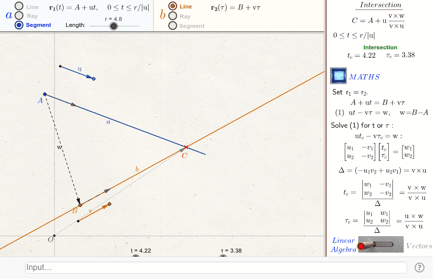 GeoGebra Applet