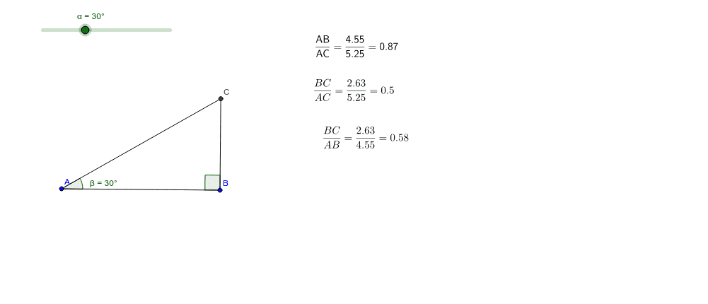 GeoGebra Applet