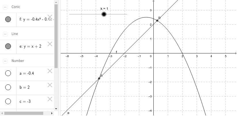 GeoGebra Applet