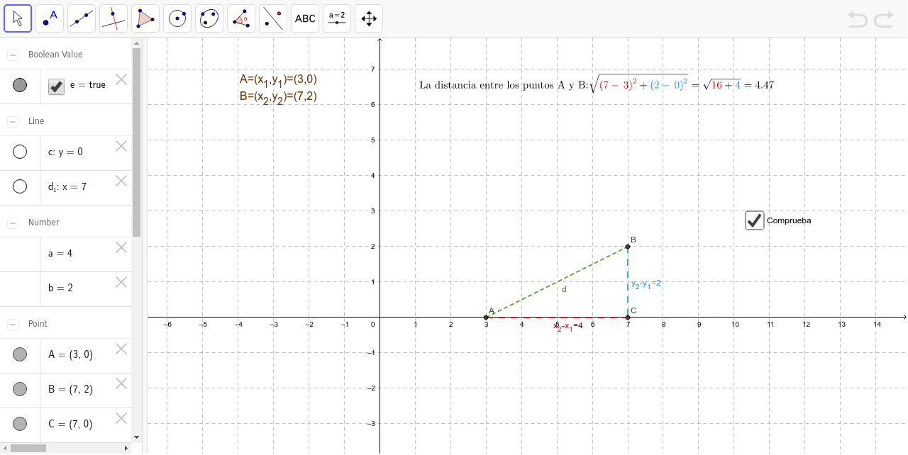 GeoGebra Applet