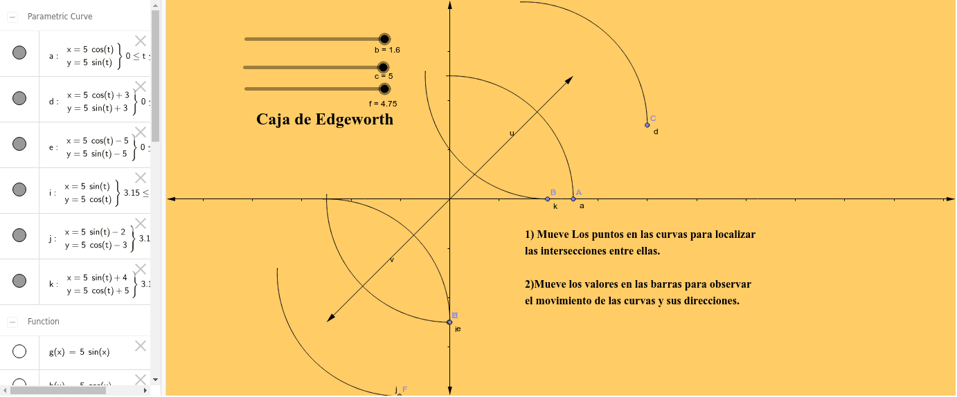 GeoGebra Applet