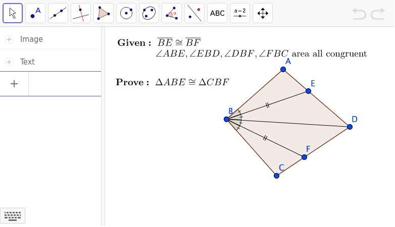 GeoGebra Applet