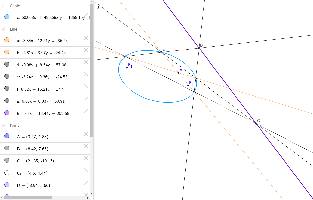 GeoGebra Applet