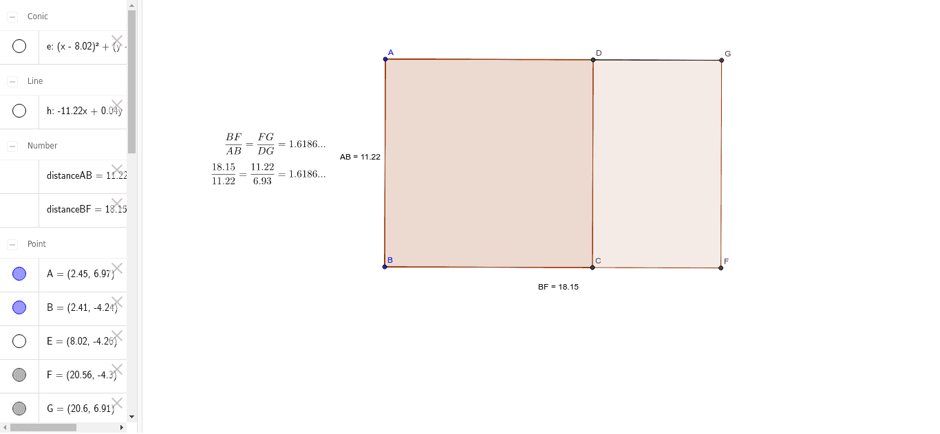 GeoGebra Applet