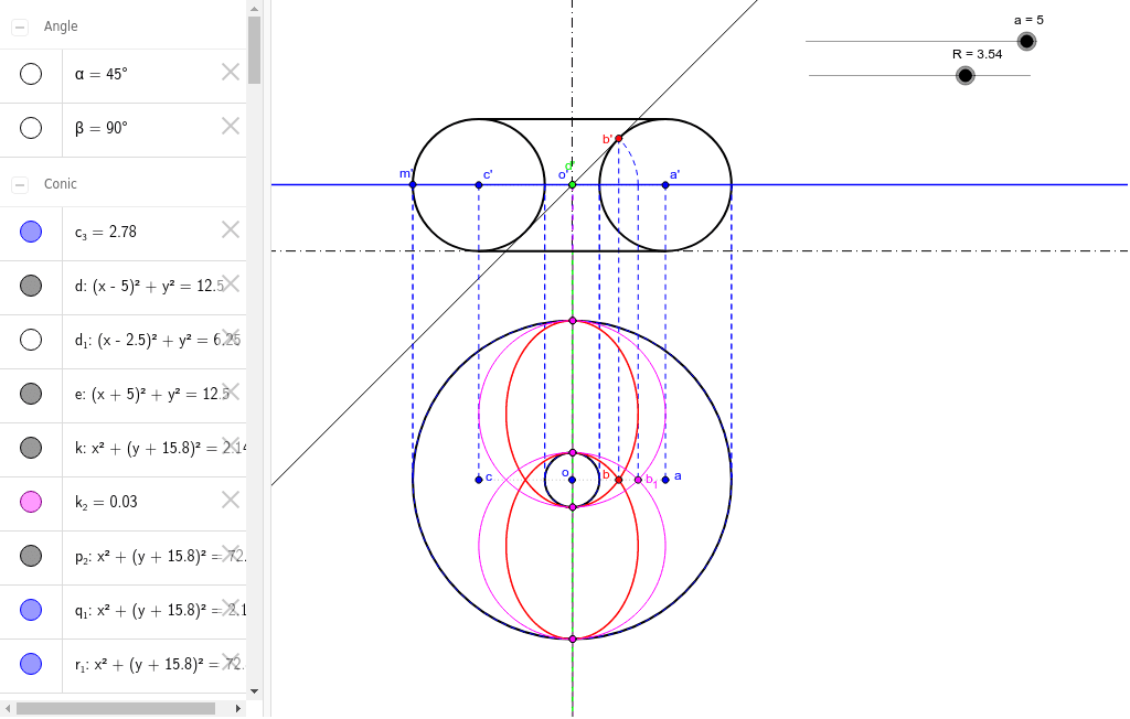 GeoGebra Applet