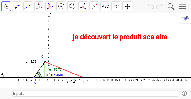 GeoGebra Applet
