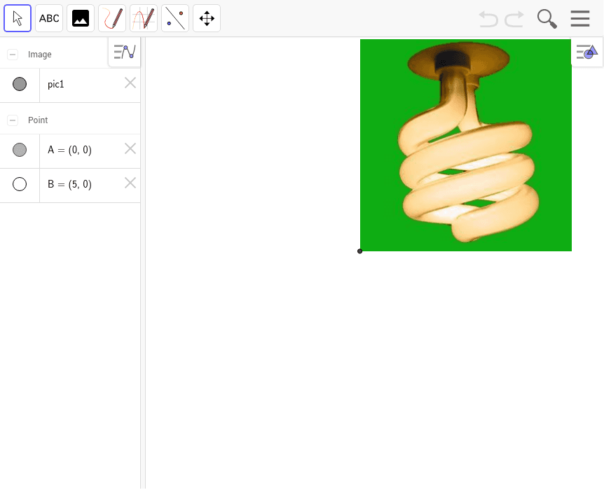 GeoGebra Applet