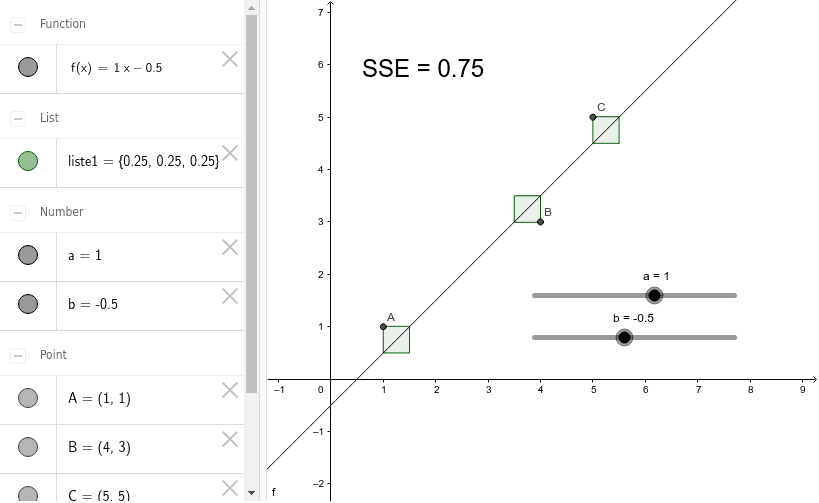 GeoGebra Applet