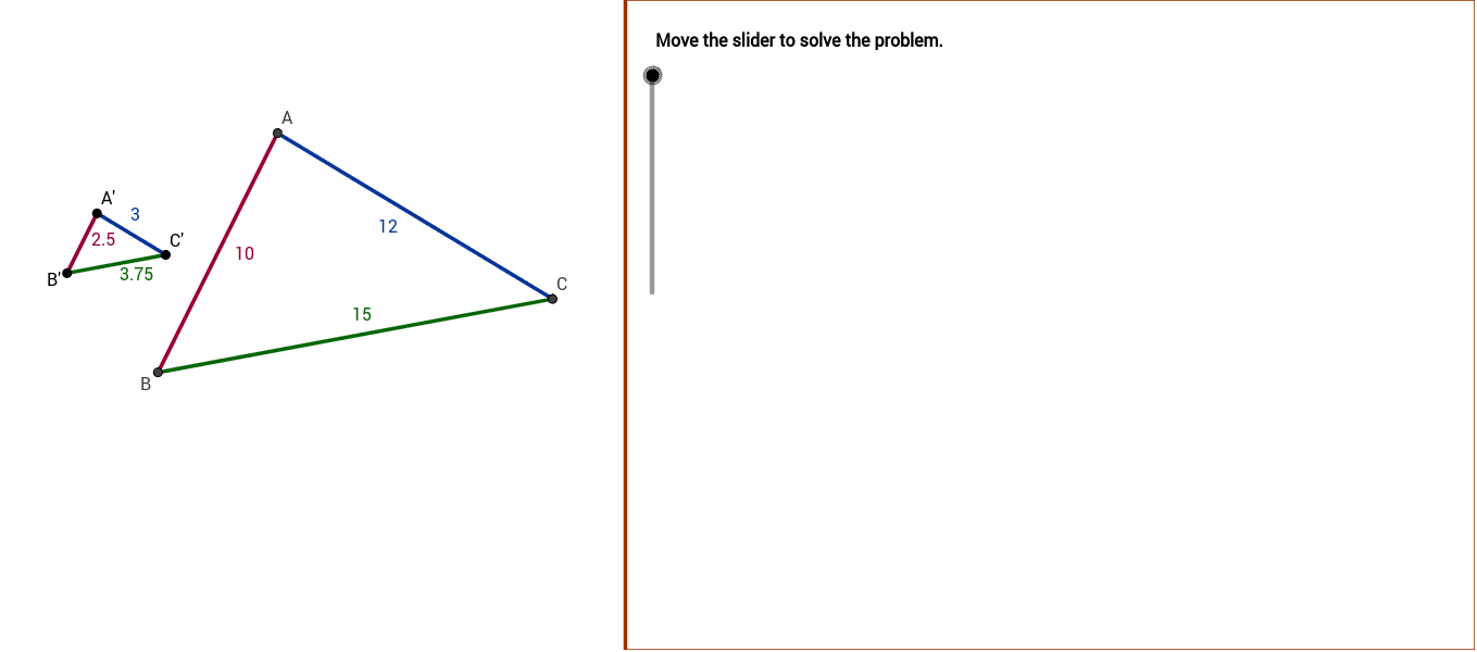 GeoGebra Applet